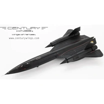 Century Wings CW-001647 1:72 USAF SR-71A Blackbird 9th SRW 61-7976 "NMUSAF, Wright-Patterson AFB" - Miniature Marvels: Airplane Models & Painted Dice* Airplane Model