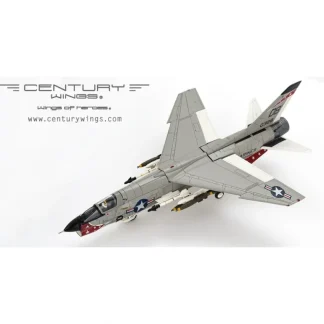 Century Wings CW001644 F-8E Crusader USMC VMF-235 Death Angels - Miniature Marvels: Airplane Models & Painted Dice* Airplane Model