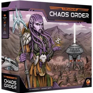 Online Circadians: Chaos Order RGS 02257 - Miniature Marvels: Airplane Models & Painted Dice Board Game