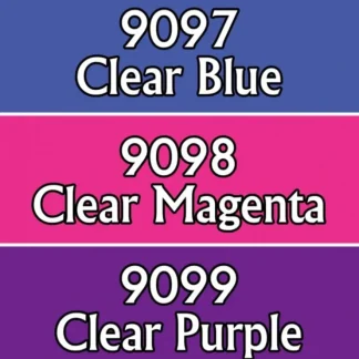 Online Clear Brights Two: MSP Triads RPR 09733 - Miniature Marvels: Airplane Models & Painted Dice Paint
