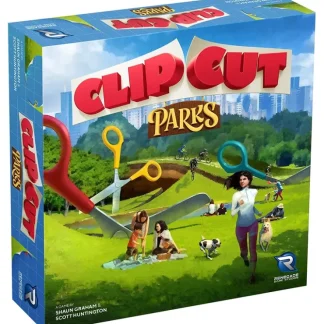 Store ClipCut Parks RGS 02047 - Miniature Marvels: Airplane Models & Painted Dice Board Game