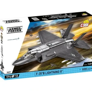 Cobi 5829 1:48 F-35B Lighting II - Miniature Marvels: Airplane Models & Painted Dice* Airplane Model