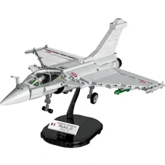 Cobi 5802 Dassault Rafale C Fighter Jet - Miniature Marvels: Airplane Models & Painted Dice* Airplane Model
