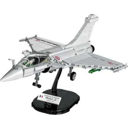 Cobi 5802 Dassault Rafale C Fighter Jet - Miniature Marvels: Airplane Models & Painted Dice* Airplane Model