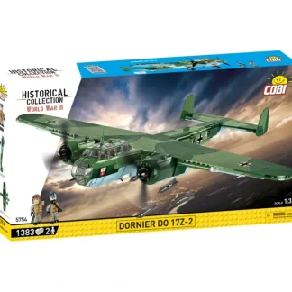Cobi 5754 Dornier Do-17Z-2 - Miniature Marvels: Airplane Models & Painted Dice* Airplane Model