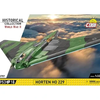 Cobi 5757 Horten Ho 229 - Miniature Marvels: Airplane Models & Painted Dice* Airplane Model