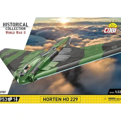 Cobi 5757 Horten Ho 229 - Miniature Marvels: Airplane Models & Painted Dice* Airplane Model