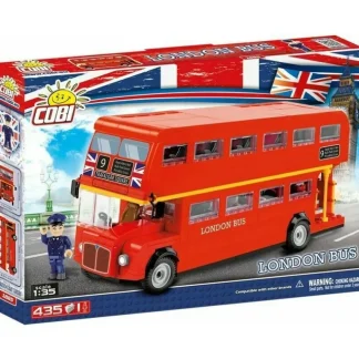 COBI 1885 London Bus - Miniature Marvels: Airplane Models & Painted Dice* Airplane Model