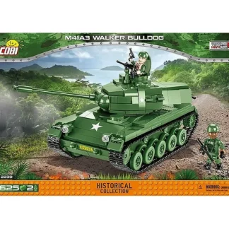 COBI 2239 M41A3 Walker Bulldog - Miniature Marvels: Airplane Models & Painted Dice* Airplane Model