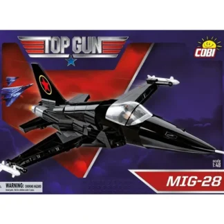 Cobi 5859 MiG-28 - Miniature Marvels: Airplane Models & Painted Dice* Airplane Model
