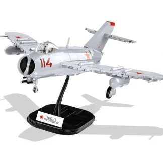 Cobi 5823 MiG-17 NATO Code "Fresco" - Miniature Marvels: Airplane Models & Painted Dice* Airplane Model