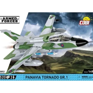 Cobi 5852 Panavia Tornado GR.1 - Miniature Marvels: Airplane Models & Painted Dice* Airplane Model