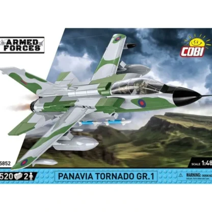 Cobi 5852 Panavia Tornado GR.1 - Miniature Marvels: Airplane Models & Painted Dice* Airplane Model