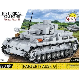 Cobi 2714 Panver IV Ausf.G - Miniature Marvels: Airplane Models & Painted Dice* Airplane Model