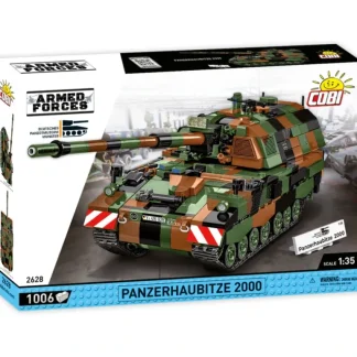 COBI 2628 Panzerhaubitze 2000 Tank - Miniature Marvels: Airplane Models & Painted Dice* Airplane Model