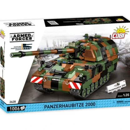COBI 2628 Panzerhaubitze 2000 Tank - Miniature Marvels: Airplane Models & Painted Dice* Airplane Model