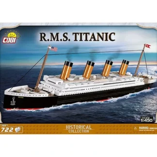 COBI 1929 RMS Titanic 1:450 - Miniature Marvels: Airplane Models & Painted Dice* Airplane Model