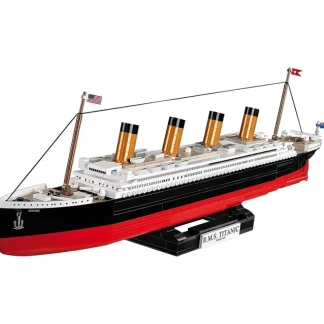 COBI 1916 RMS Titanic 1:300 2840pcs - Miniature Marvels: Airplane Models & Painted Dice* Airplane Model