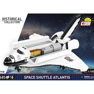 COBI 1930 Space Shuttle Atlantis - Miniature Marvels: Airplane Models & Painted Dice* Airplane Model