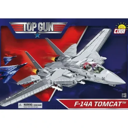 COBI 5811 Top Gun F-14 Tomcat - Miniature Marvels: Airplane Models & Painted Dice* Airplane Model
