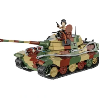 Cobi 3113 WWII Panzer VI Ausf. B "Konigstiger" - Miniature Marvels: Airplane Models & Painted Dice* Airplane Model