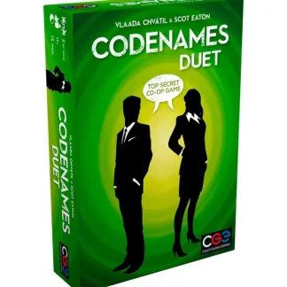 Flash Sale Codenames: Duet CGE 00040 - Miniature Marvels: Airplane Models & Painted Dice Board Game