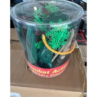 Combat Action Military Playset Bucket - Miniature Marvels: Airplane Models & Painted Dice* Airplane Model