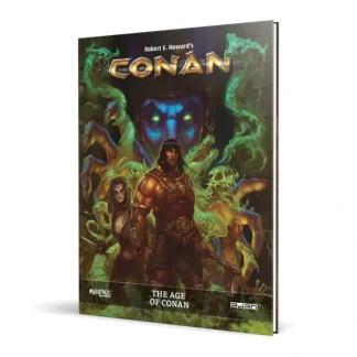Cheap Conan: The Age of Conan Sourcebook MUH 050406 - Miniature Marvels: Airplane Models & Painted Dice Role-playing Game
