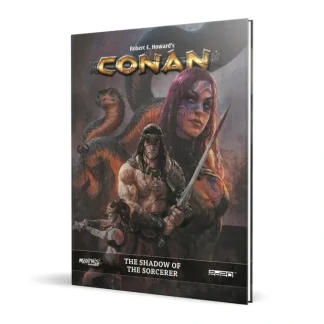 Sale Conan: The Shadow of The Sorcerer MUH 050400 - Miniature Marvels: Airplane Models & Painted Dice Role-playing Game