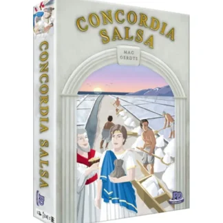 Outlet Concordia - Salsa Expansion: Rio Grande Games RGG 527 - Miniature Marvels: Airplane Models & Painted Dice Board Game