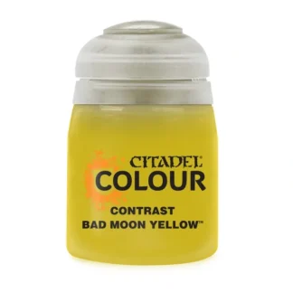 Online CONTRAST: BAD MOON YELLOW (18M - Miniature Marvels: Airplane Models & Painted Dice Paint
