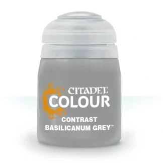 Clearance CONTRAST: BASILICANUM GREY (18M - Miniature Marvels: Airplane Models & Painted Dice Paint