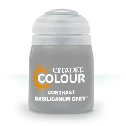 Clearance CONTRAST: BASILICANUM GREY (18M - Miniature Marvels: Airplane Models & Painted Dice Paint