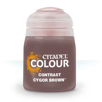 Shop CONTRAST: CYGOR BROWN (18ML) - Miniature Marvels: Airplane Models & Painted Dice Paint