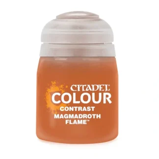New CONTRAST: MAGMADROTH FLAME - Miniature Marvels: Airplane Models & Painted Dice Paint