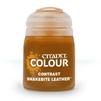 Cheap CONTRAST: SNAKEBITE LEATHER (18M - Miniature Marvels: Airplane Models & Painted Dice Paint