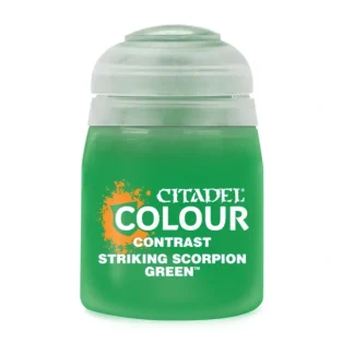 Store CONTRAST: S/SCORPION GREEN (18ML - Miniature Marvels: Airplane Models & Painted Dice Paint