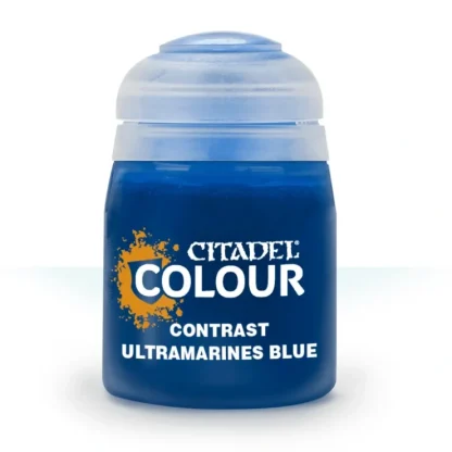 Shop CONTRAST: ULTRAMARINES BLUE (18M - Miniature Marvels: Airplane Models & Painted Dice Paint