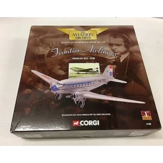 Corgi 47110 1:144 Air France Douglas DC-3 - Miniature Marvels: Airplane Models & Painted Dice* Airplane Model
