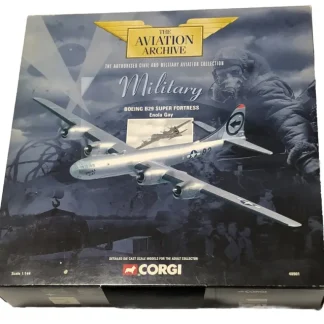 Corgi 48901 1:144 B-29 Superfortress USAAF "Enola Gay" - Miniature Marvels: Airplane Models & Painted Dice* Airplane Model