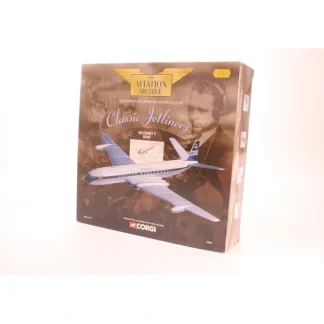 Corgi 48504 1:144 BBOAC De Havilland Comet 4B G-APOD - Miniature Marvels: Airplane Models & Painted Dice* Airplane Model