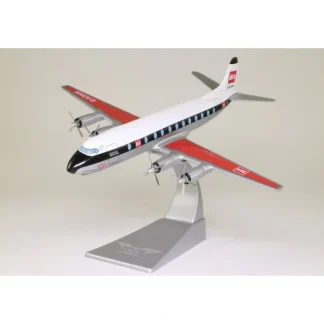 Corgi 47607 1:144 BEA Vickers Viscount 802 - Miniature Marvels: Airplane Models & Painted Dice* Airplane Model