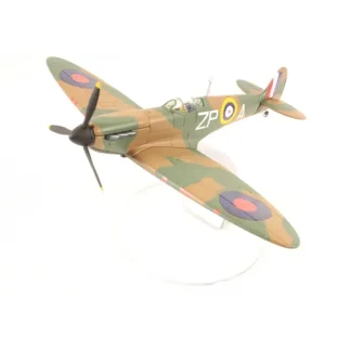 Corgi 49001 1:72 Supermarine Spitfire Mk II RAF No.74 Sqn, Adolf "Sailor" Malan, RAF Hornchurch, England, Battle of Briatin, July 10th 1940 - Miniature Marvels: Airplane Models & Painted Dice* Airplane Model