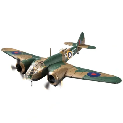 Corgi A38406 1:72 Bristol Blenheim Mk I RAF No.62 Sqn, Arthur Scarf, RAF Butterworth, Singapore, 1941 - Miniature Marvels: Airplane Models & Painted Dice* Airplane Model
