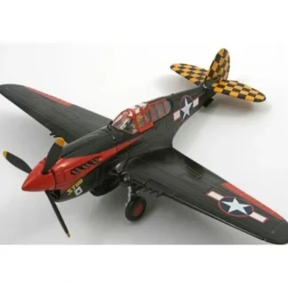 Corgi A35214 1:72 Curtiss P-40F Warhawk USAAF 325th FG Checkertails, "Stud", Robert Baseler - Miniature Marvels: Airplane Models & Painted Dice* Airplane Model