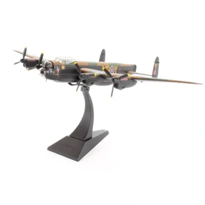 Corgi AA32618 1:72 Avro Lancaster RAF "Getting Younger Everyday" - Miniature Marvels: Airplane Models & Painted Dice* Airplane Model