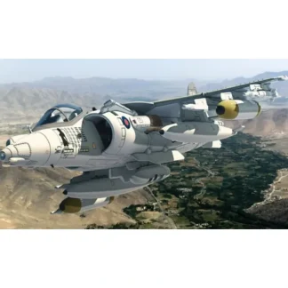 Corgi AA29301 1:48 BAE Harrier GR7A RAF No.1 Operation Herrick - Miniature Marvels: Airplane Models & Painted Dice* Airplane Model