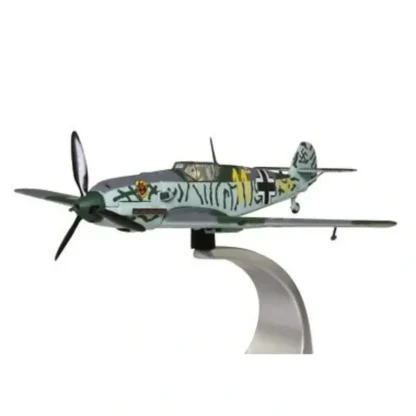 Corgi AA32103 1:72 BF-109E Luftwaffe 9./JG 54 Grunherz, Waldemar Wubke - Miniature Marvels: Airplane Models & Painted Dice* Airplane Model