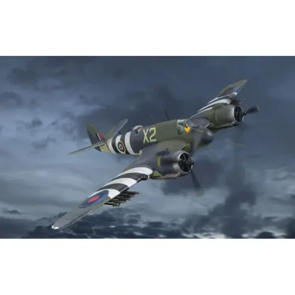 Corgi AA28603 1:72 Bristol Beaufighter TF.X, NE775/X2, 455 Sqn RAAF, June 1944 - Miniature Marvels: Airplane Models & Painted Dice* Airplane Model