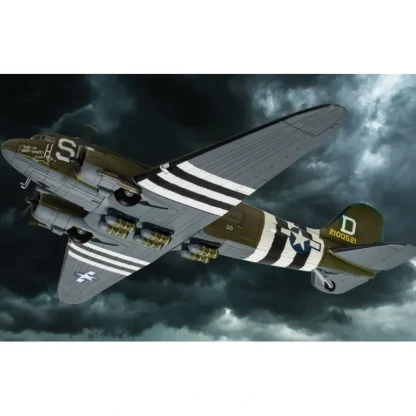 Corgi AA38211 1:72 C-47A "Night Fright" - Miniature Marvels: Airplane Models & Painted Dice* Airplane Model